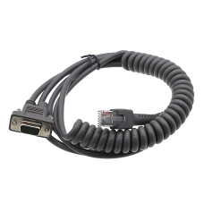 Compatible replacement for SYMBOL CBA-U01-S07ZAR,RJ45,RS232