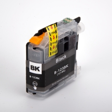Înlocuitor compatibil pentru Brother LC123BK