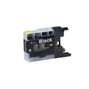 Compatibil cu Brother LC12 / 16ml Cerneală Negru (Cartușe de cerneală)