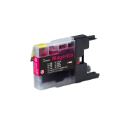 Compatibil cu Brother LC12 / 12ml Cerneală Magenta (Cartușe de cerneală)