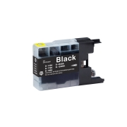 Înlocuitor compatibil pentru Compatibil cu Brother LC17 / 30ml Cerneală Negru (Cartușe de cerneală)