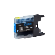 Înlocuitor compatibil pentru Compatibil cu Brother LC17 / 19ml Cerneală Cyan (Cartușe de cerneală)