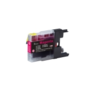 Înlocuitor compatibil pentru Compatibil cu Brother LC17 / 19ml Cerneală Magenta (Cartușe de cerneală)
