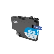Compatible replacement for Compatible with Brother LC426C / 16.5ml Ink Cyan (Ink cartridges)