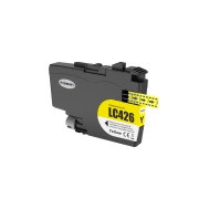 Compatible replacement for Compatible with Brother LC426Y / 16.5ml Ink Yellow (Ink cartridges)