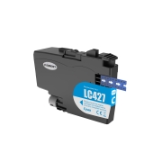 Compatible replacement for Compatible with Brother LC427C / 16.5ml Ink Cyan (Ink cartridges)