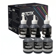 TCTK Cartușe de cerneală 100mlBT6000BK BT6000BK set de 6 3x negru 3x cyan compatibil cu Brother DCP-T300 DCP-T500W DCP-T700W MFC-T800W