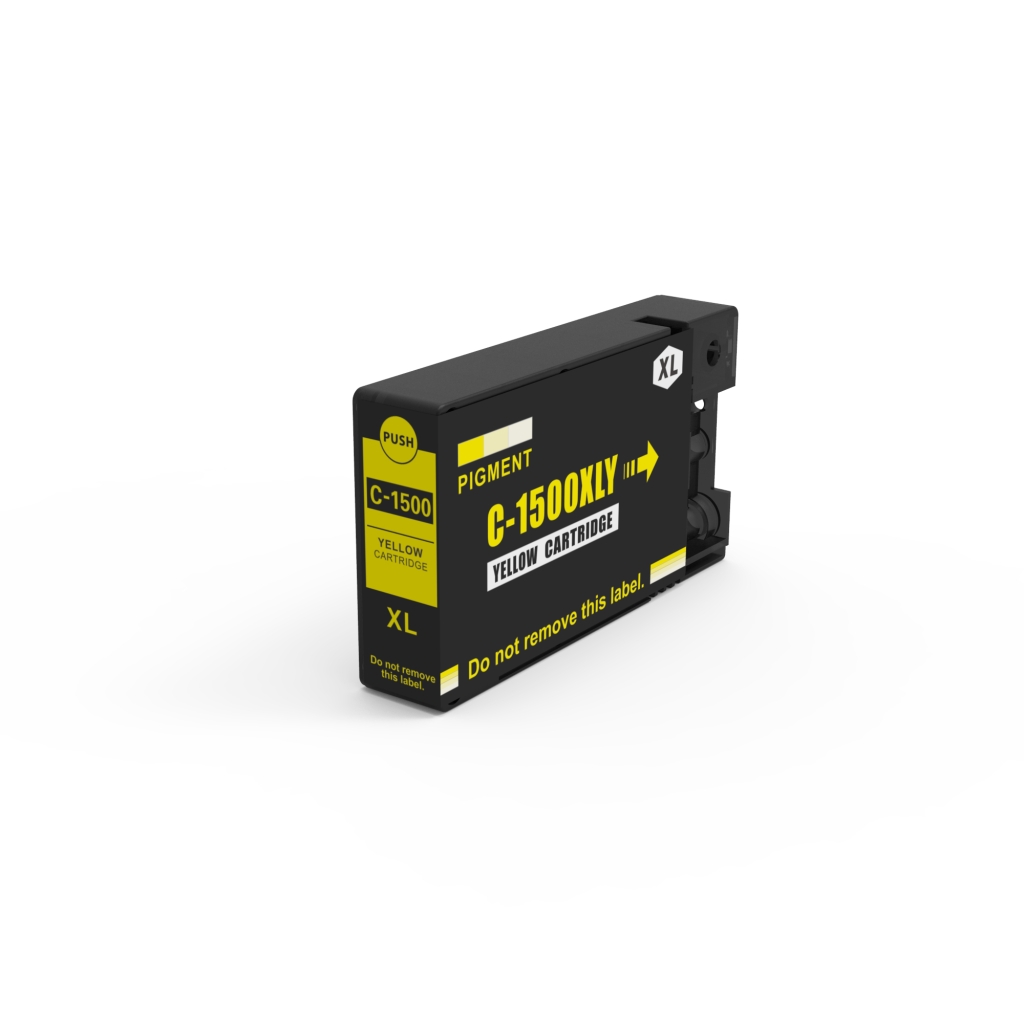 Compatible replacement for Compatible with Canon PGI-1500XLY / 13ml Ink Yellow (Ink cartridges)