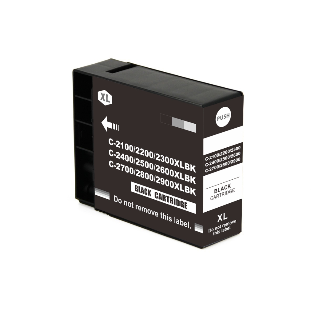 Compatible replacement for Compatible with Canon PGI-2100 / 72ml Ink Black (Ink cartridges)