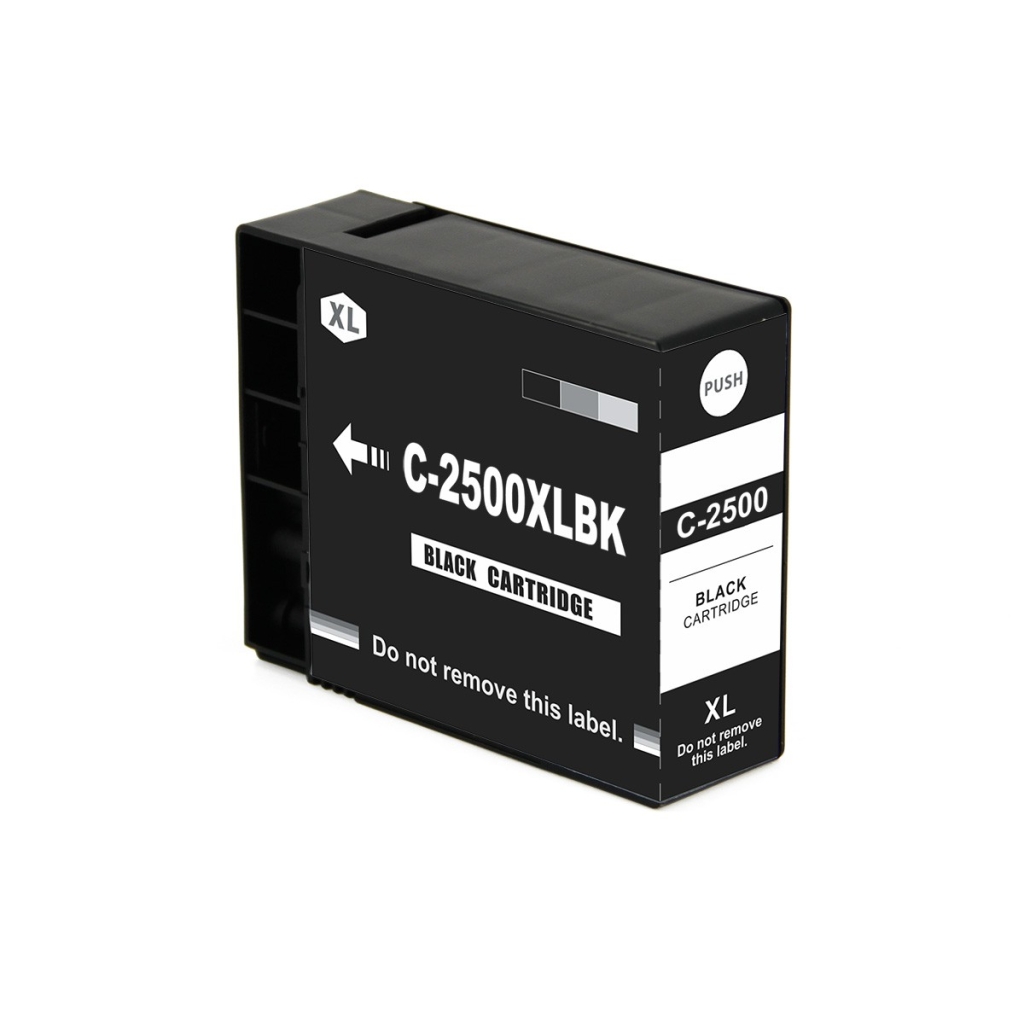 Compatible replacement for Compatible with Canon PGI-2500XLBK / 72ml Ink Black (Ink cartridges)