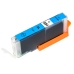 Compatible replacement for Compatible with Canon CLI-551XLC / 12ml Ink Cyan (Ink cartridges)