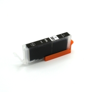 Compatible replacement for Compatible with Canon CLI-581XXLBK / 12.5ml Ink Black (Ink cartridges)