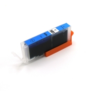 Compatible replacement for Compatible with Canon CLI-581XXLC / 12.5ml Ink Cyan (Ink cartridges)