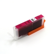 Compatible replacement for Compatible with Canon CLI-581XXLM / 12.5ml Ink Magenta (Ink cartridges)