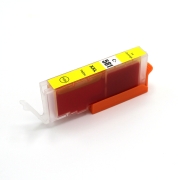 Compatible replacement for Compatible with Canon CLI-581XXLY / 12.5ml Ink Yellow (Ink cartridges)