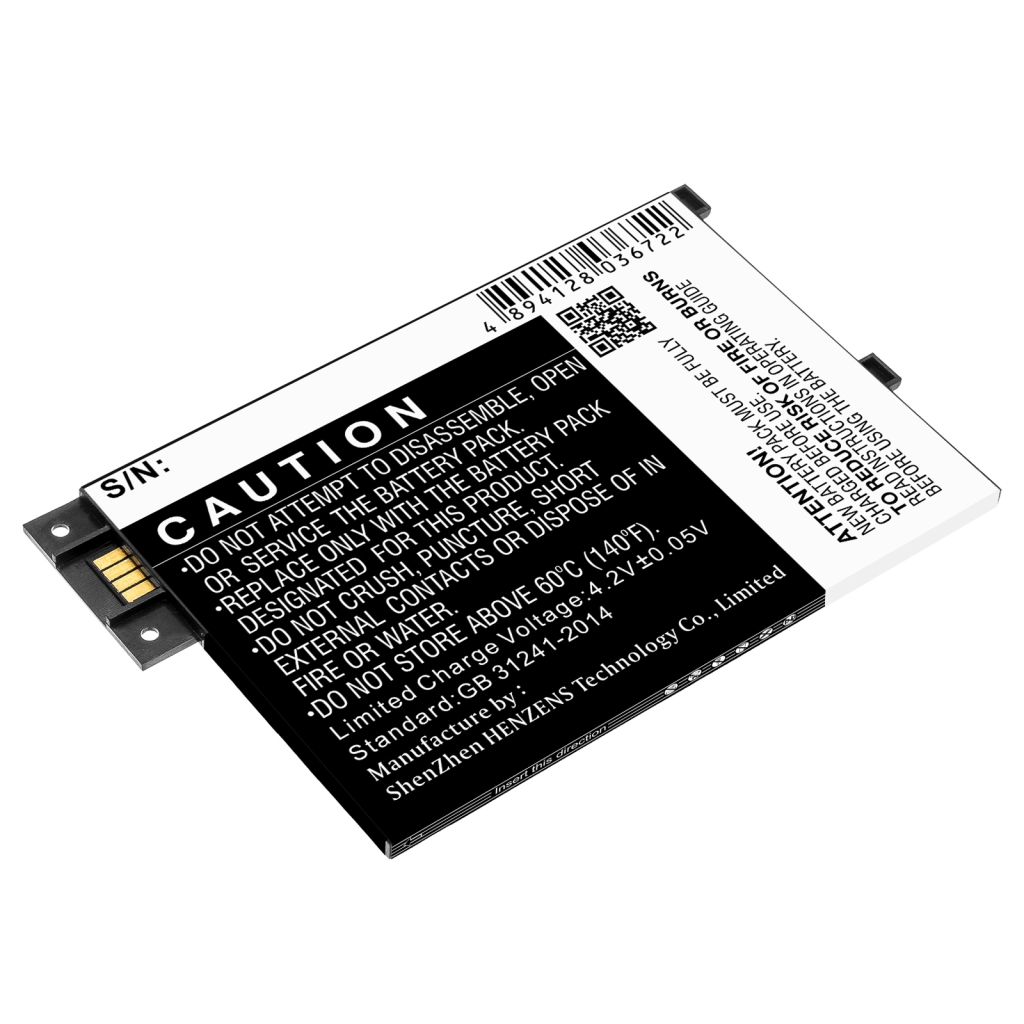 Ebook, eReader Battery Amazon CS-ABD003SL