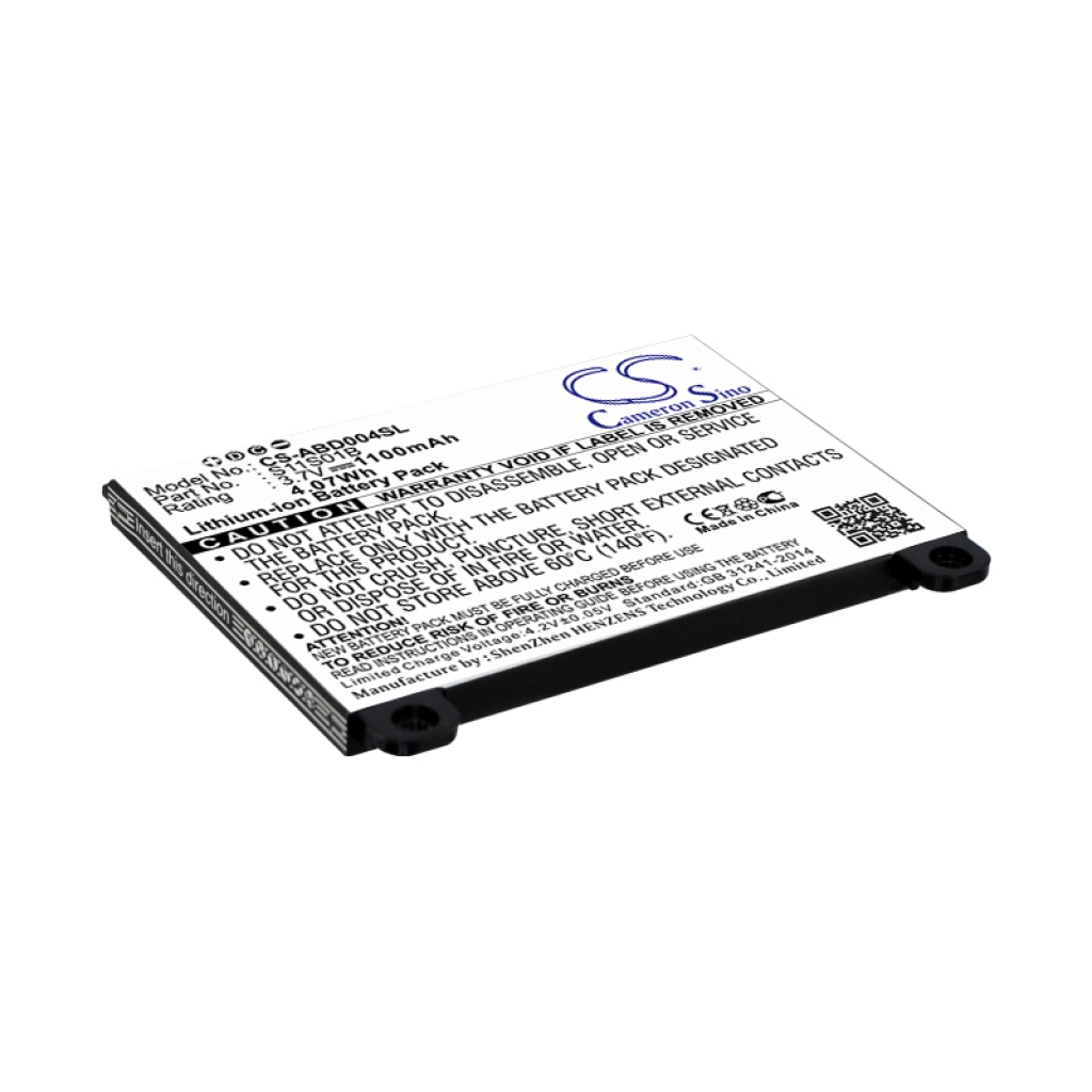 Baterie Ebook, eReader Amazon CS-ABD004SL