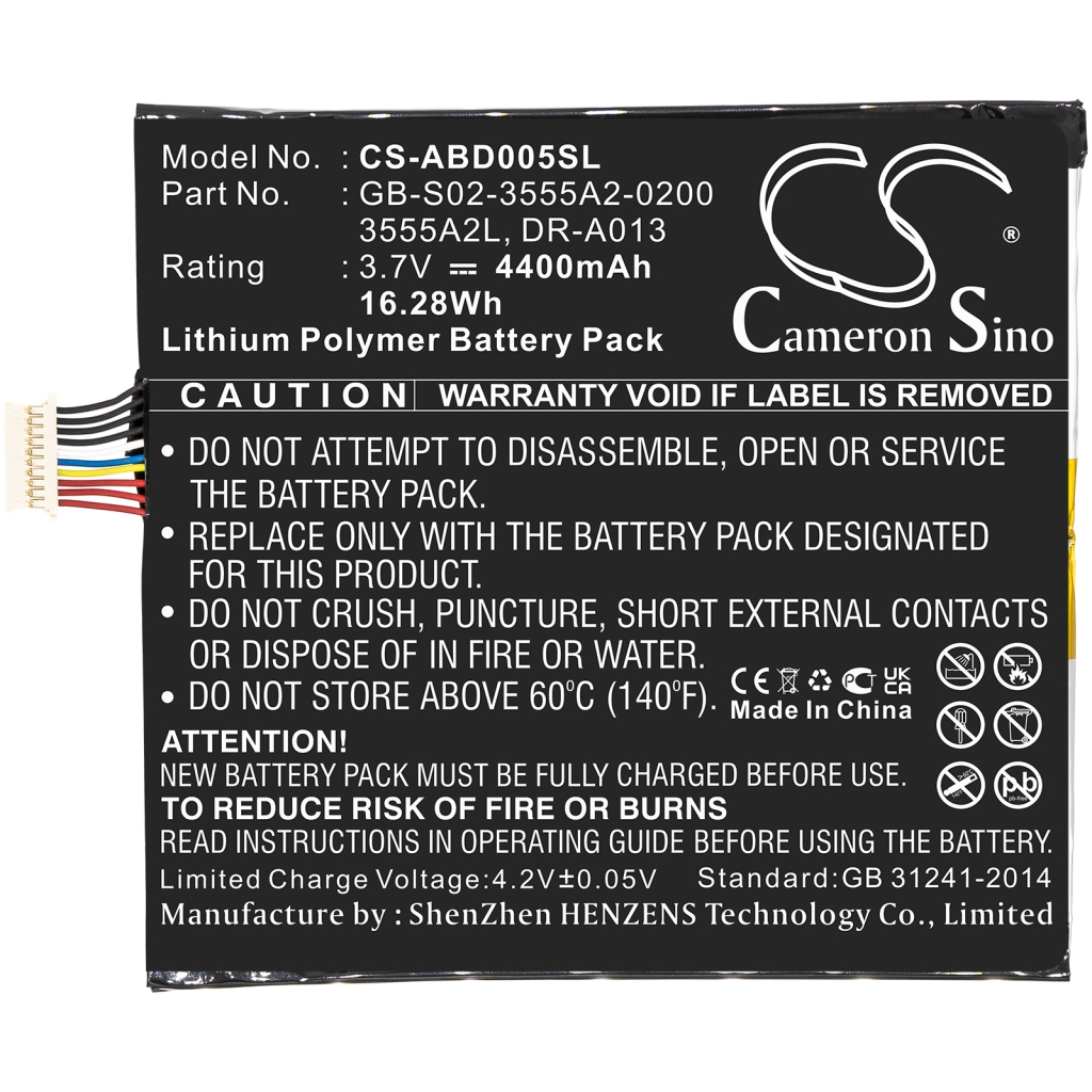 Baterie tabletă Amazon D01400 (CS-ABD005SL)