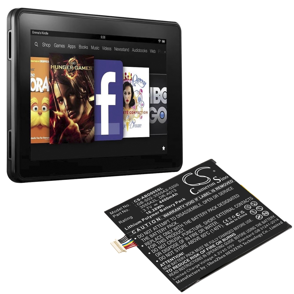 Baterie tabletă Amazon D01400 (CS-ABD005SL)