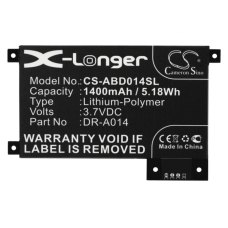 Înlocuire compatibilă pentru bateria Amazon 170-1056-00,DR-A014,MC-354775,S2011-002-A,S2011-002-S