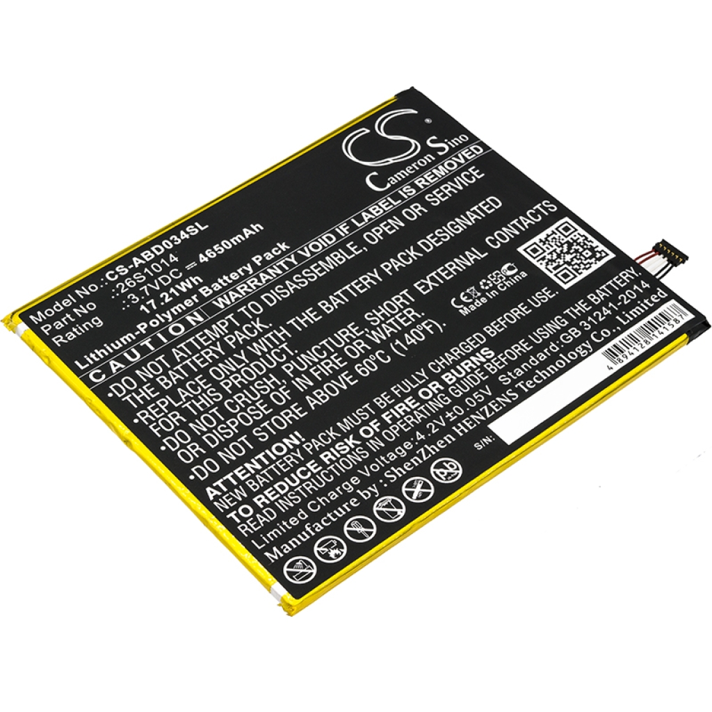 Baterie tabletă Amazon SX034QT (CS-ABD034SL)