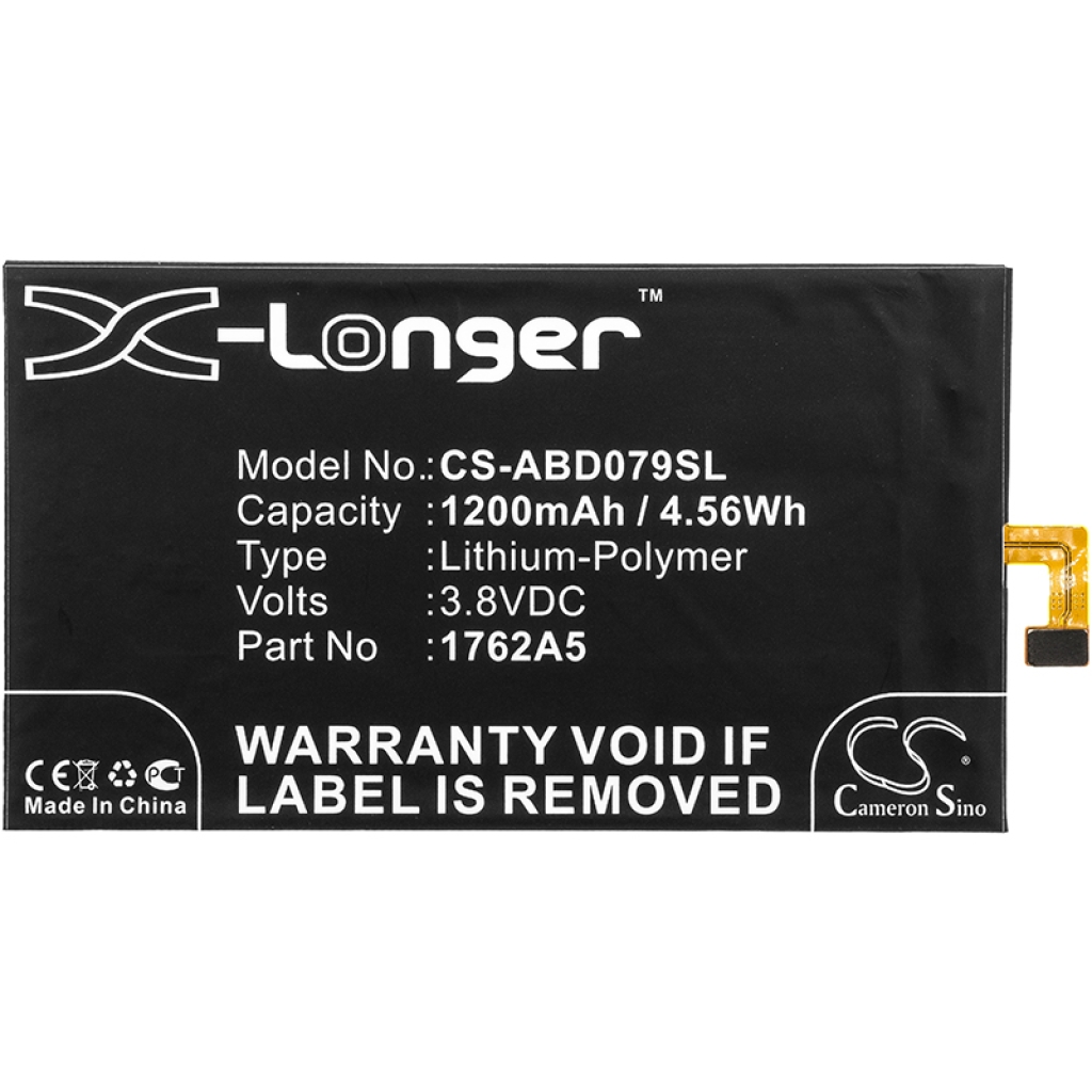 Battery compatible with Amazon