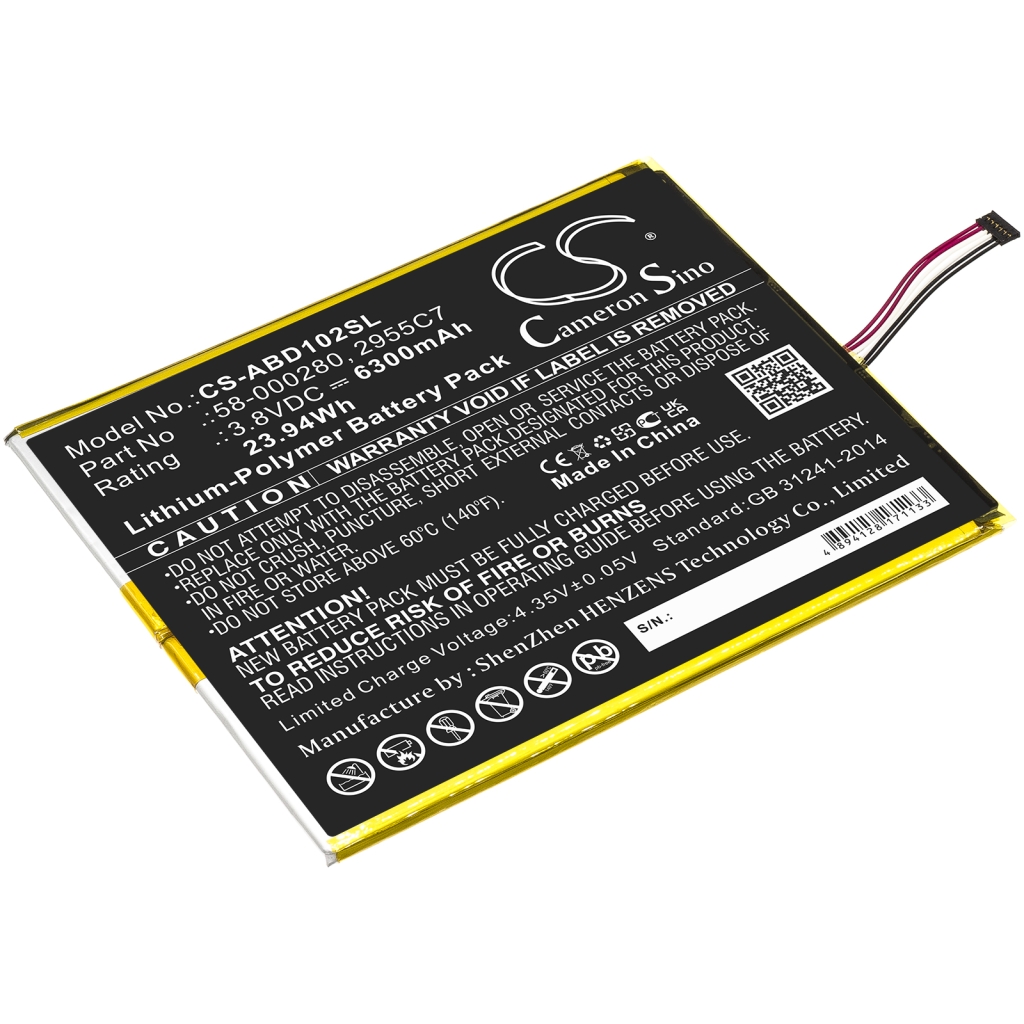 Baterie tabletă Amazon Kindle Fire HD 10.1 9th (CS-ABD102SL)