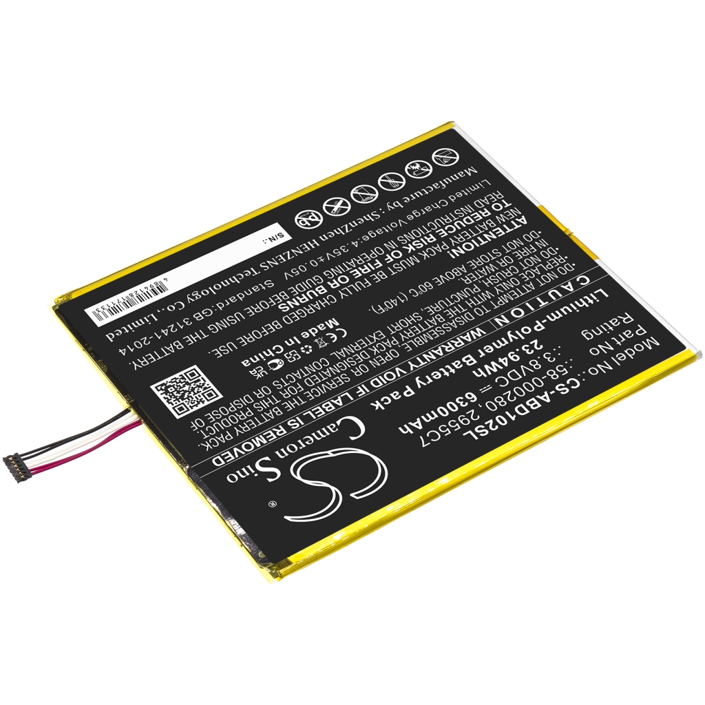 Baterie tabletă Amazon Kindle Fire HD 10.1 9th (CS-ABD102SL)