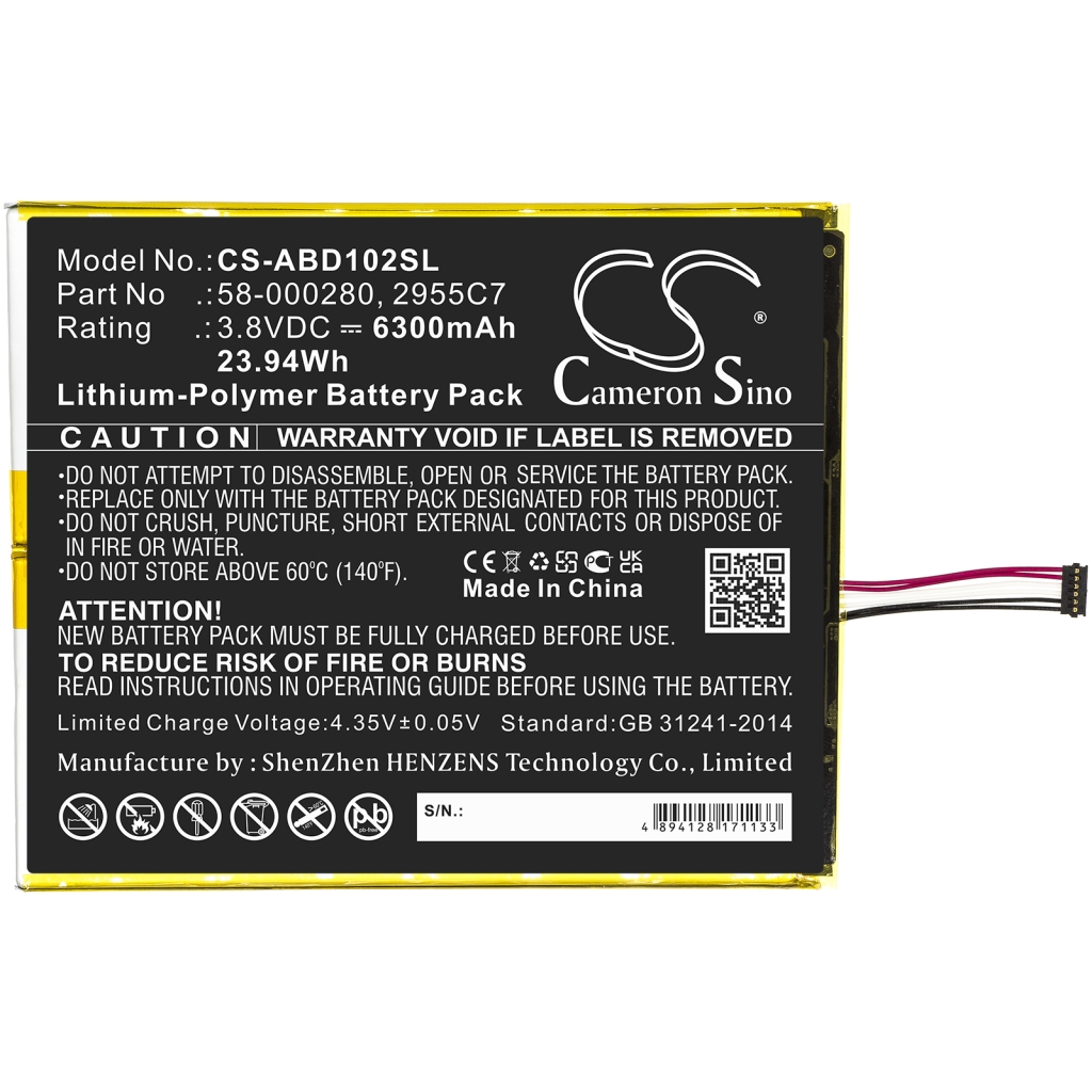 Baterie tabletă Amazon Kindle Fire HD 10.1 9th (CS-ABD102SL)