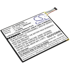 Înlocuire compatibilă pentru bateria Amazon 26S1008,58-000119,ST10,ST10A