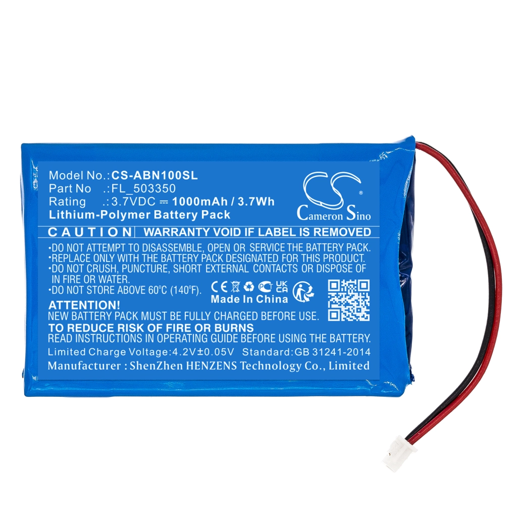 Baterie joc, PSP, NDS Anbernic CS-ABN100SL