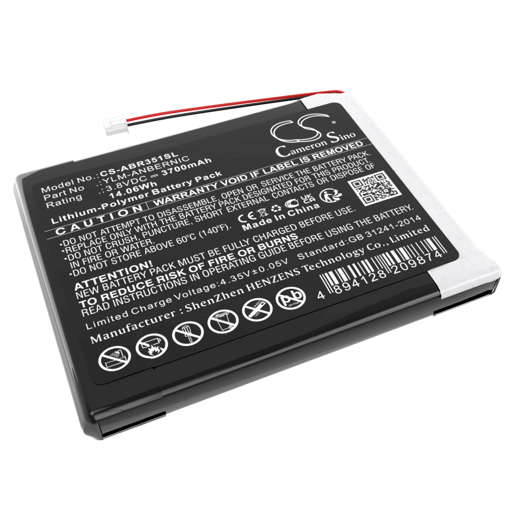 Baterie joc, PSP, NDS Anbernic CS-ABR351SL