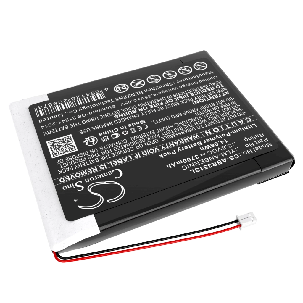 Baterie joc, PSP, NDS Anbernic CS-ABR351SL