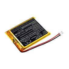 Compatible battery replacement for Abus GSP505060