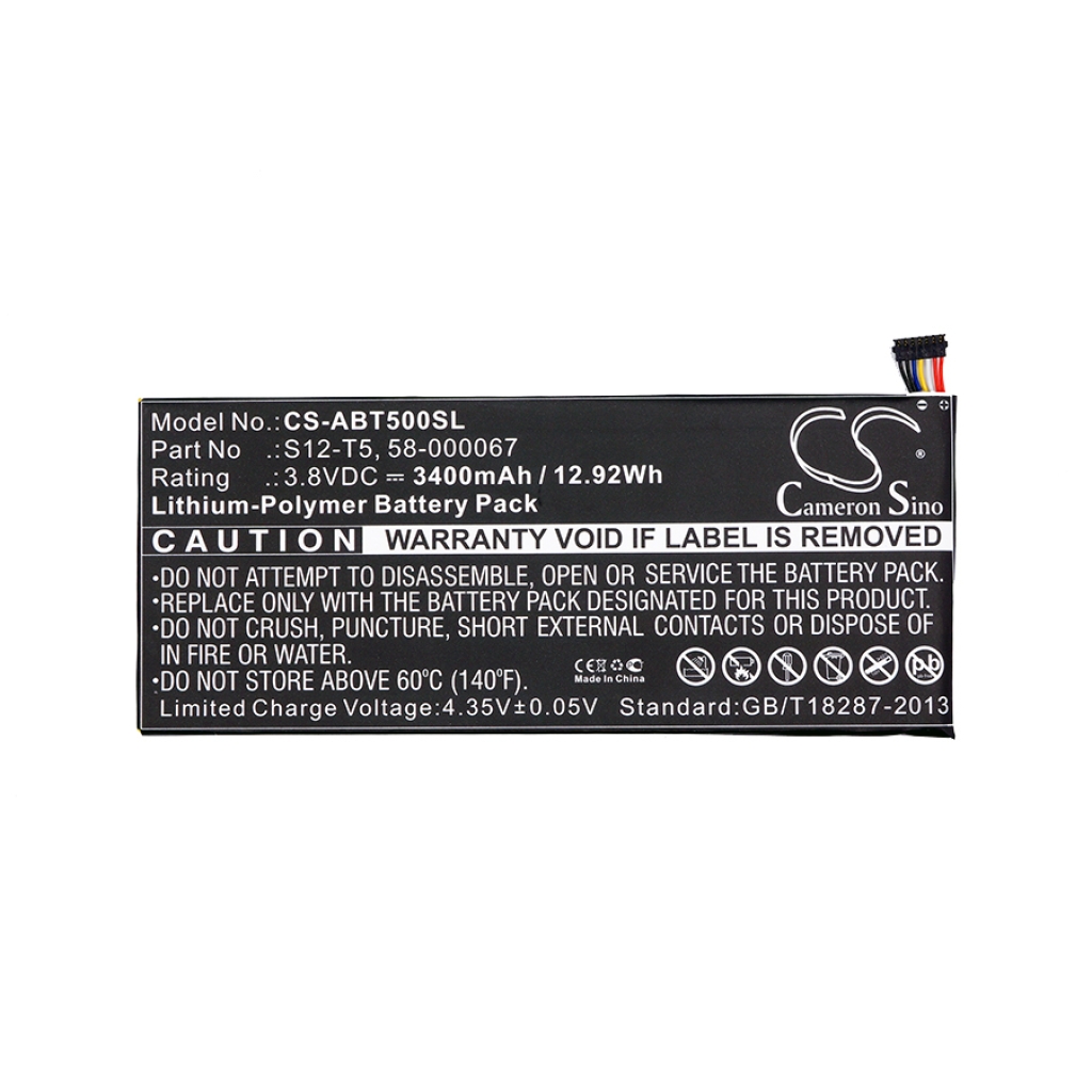 Baterie tabletă Amazon CS-ABT500SL