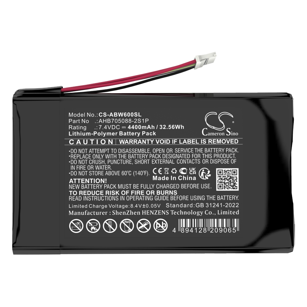 Baterie joc, PSP, NDS Anbernic CS-ABW600SL