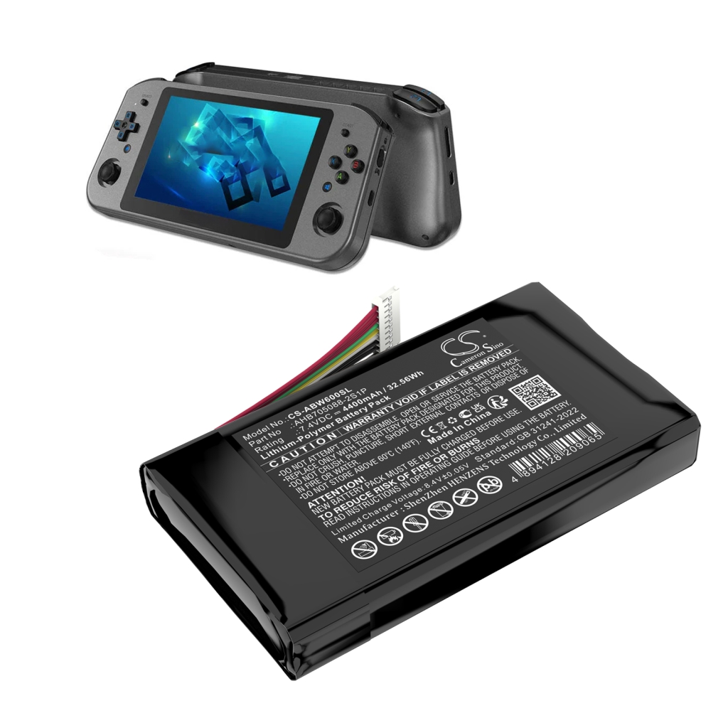 Baterie joc, PSP, NDS Anbernic CS-ABW600SL