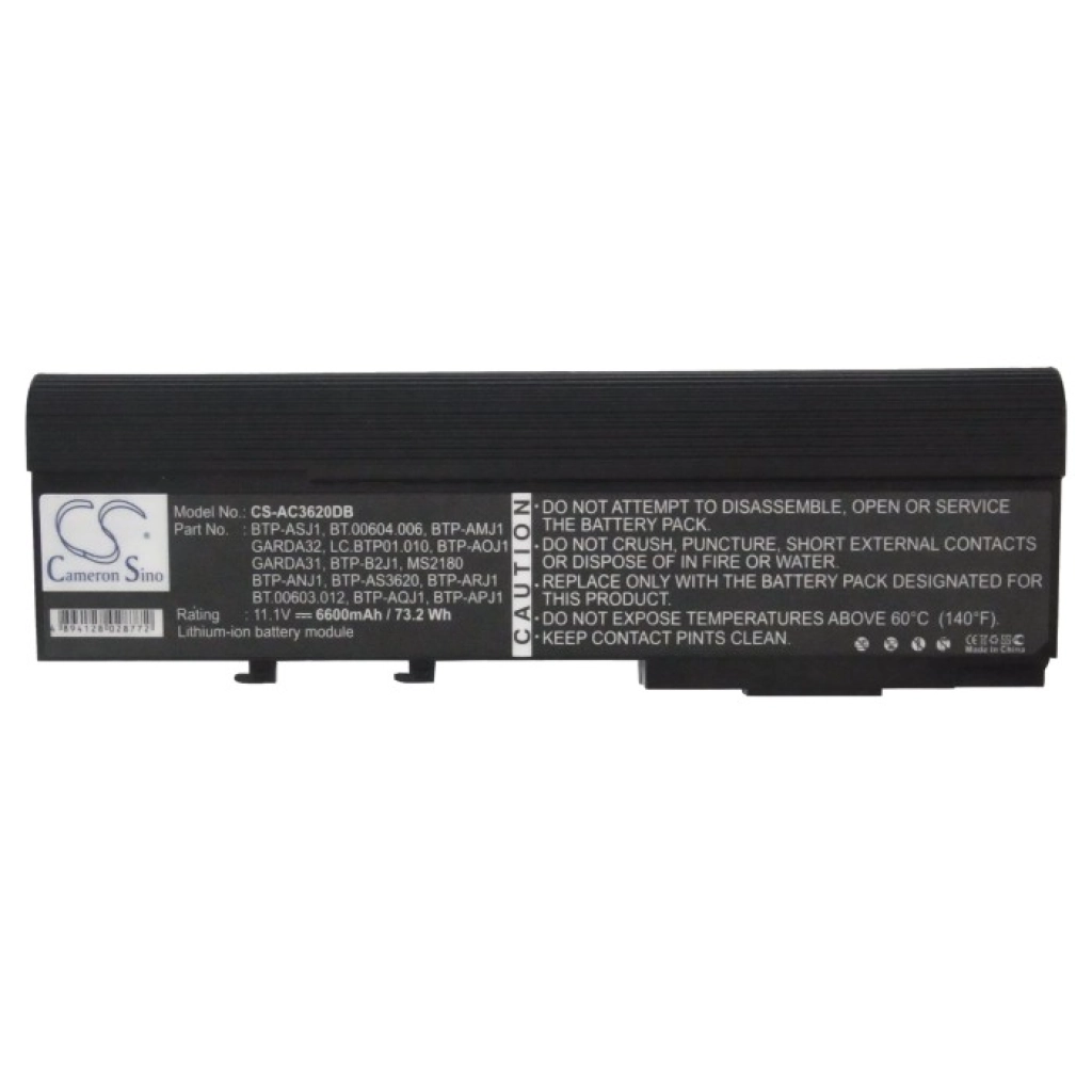 Notebook battery Acer Aspire 3670