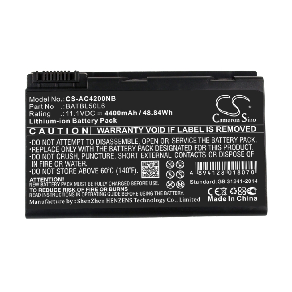Baterii pentru laptop Acer CS-AC4200NB