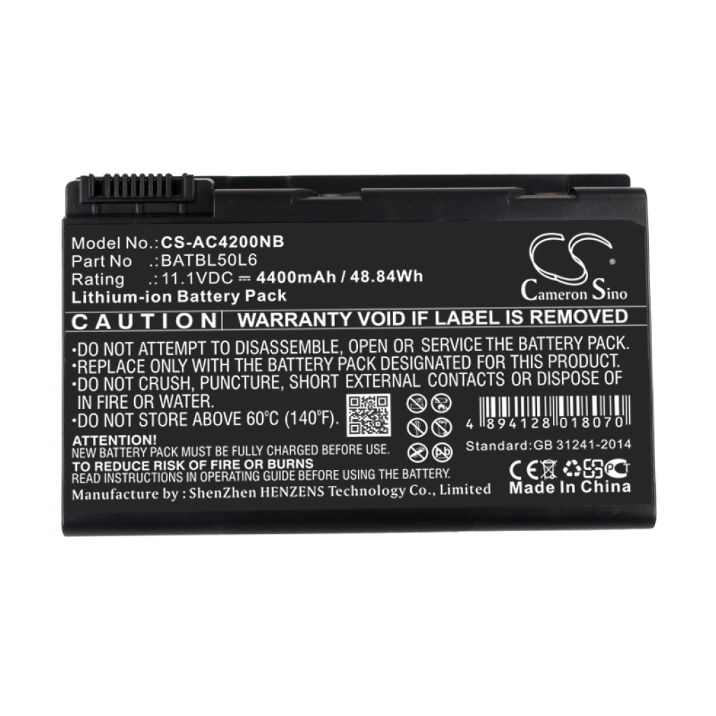 Notebook battery Acer Aspire 3104WLMiB120
