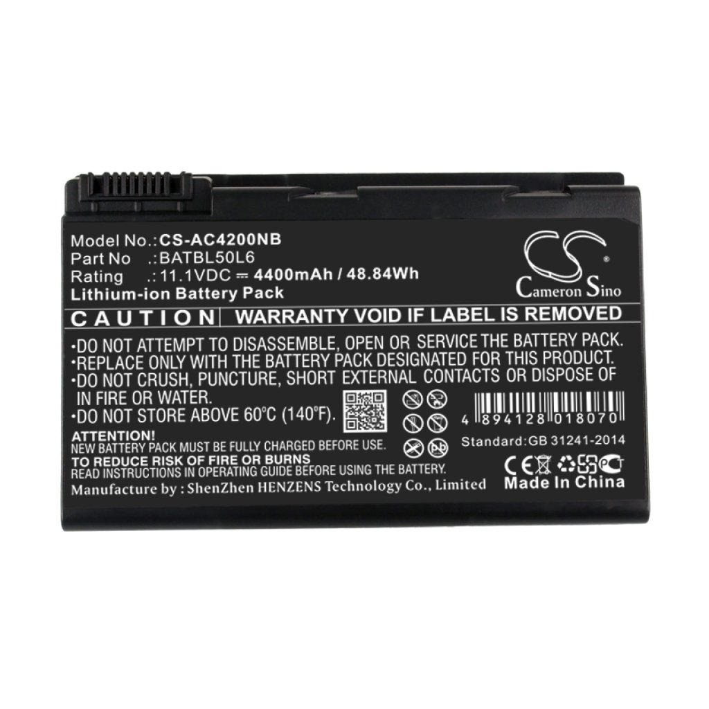 Înlocuire compatibilă pentru bateria Acer BATBL50L6