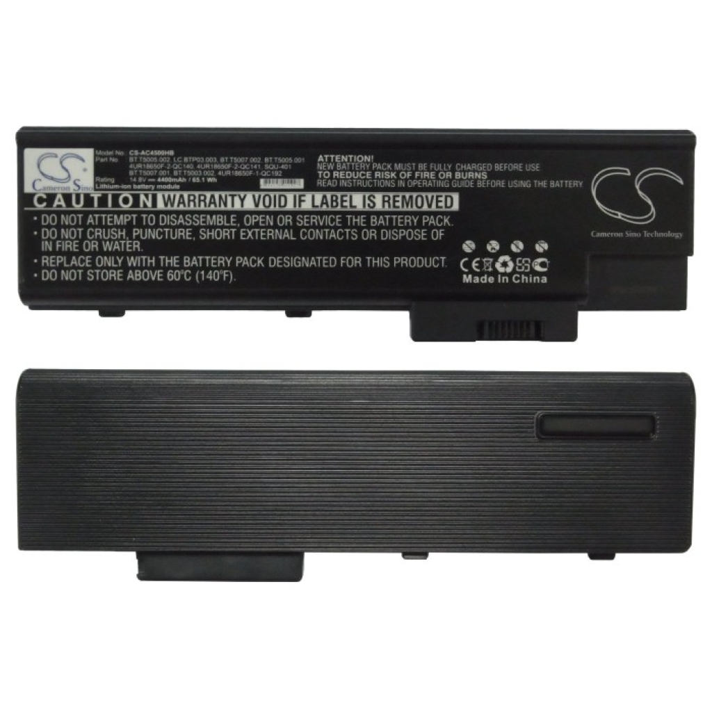 Baterii pentru laptop Acer CS-AC4500HB