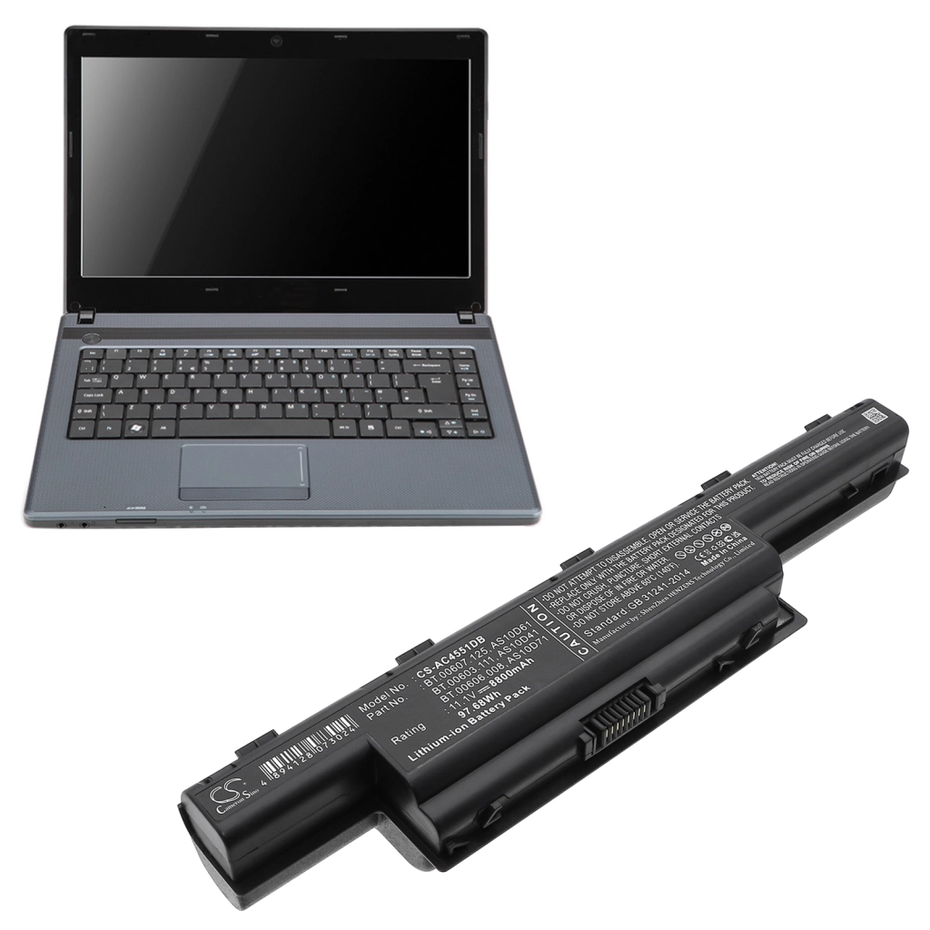Baterii pentru laptop Gateway NV55C