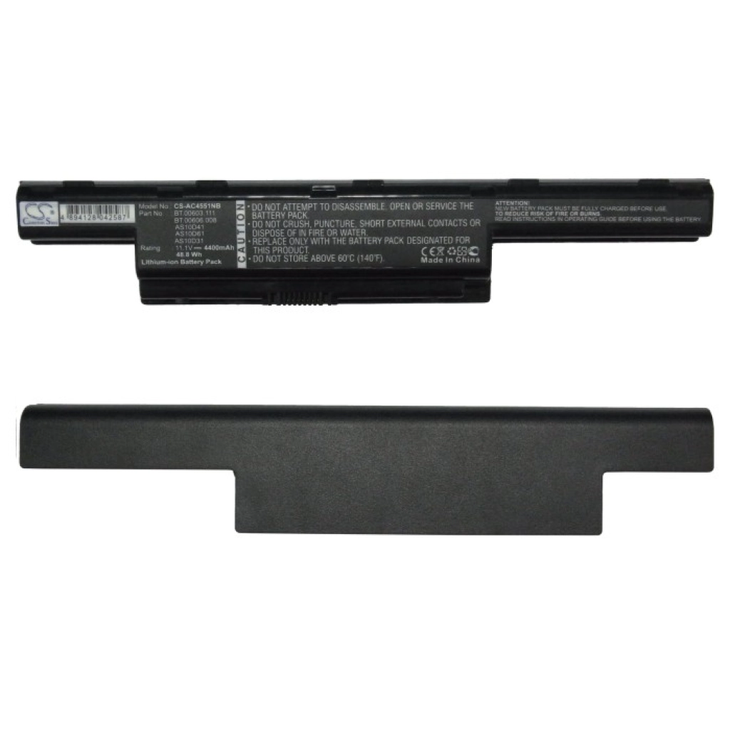 Notebook battery Gateway NV49C13C