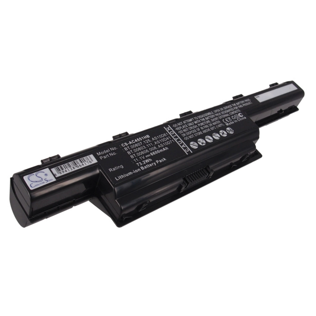 Notebook battery Acer Aspire 5336-T352G25Mncc