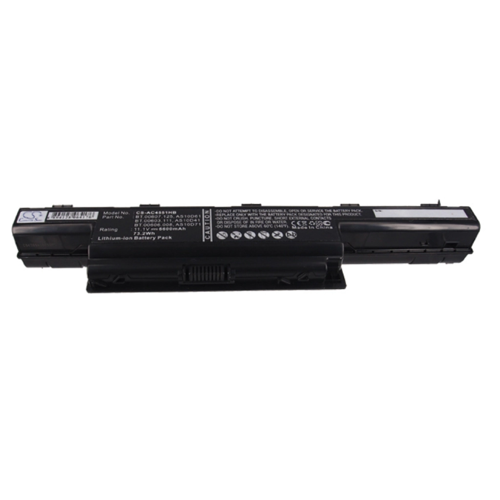 Notebook battery Acer Aspire 5336-T352G25Mncc