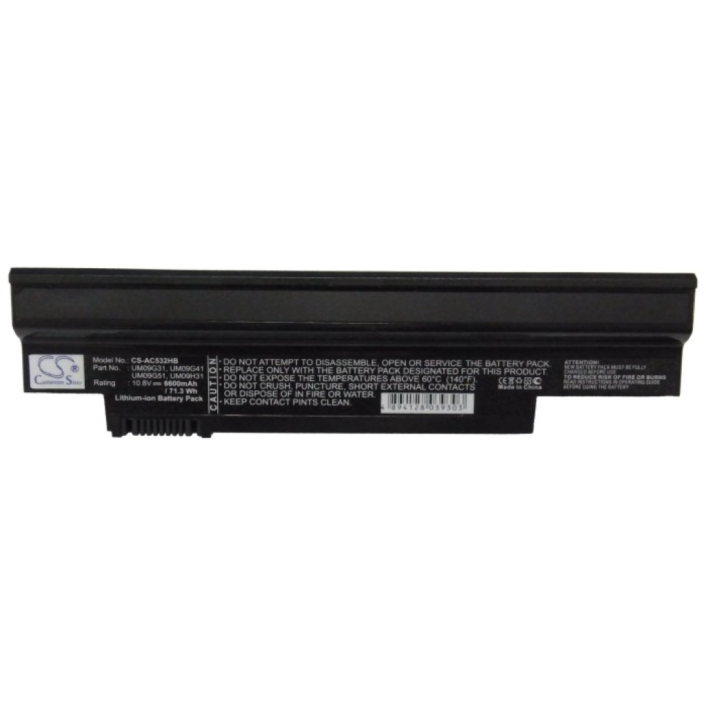 Notebook battery Acer AO532h-21b