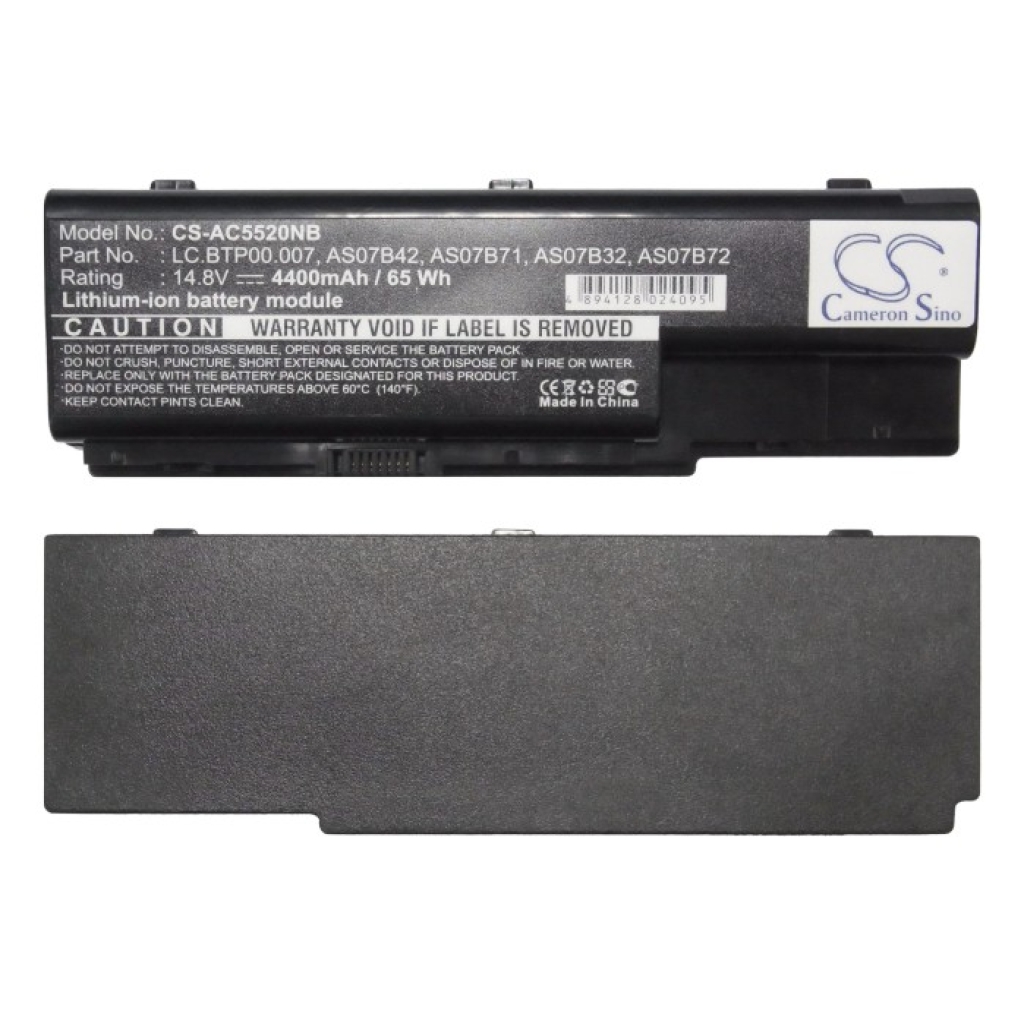 Battery Replaces BT.00804.024