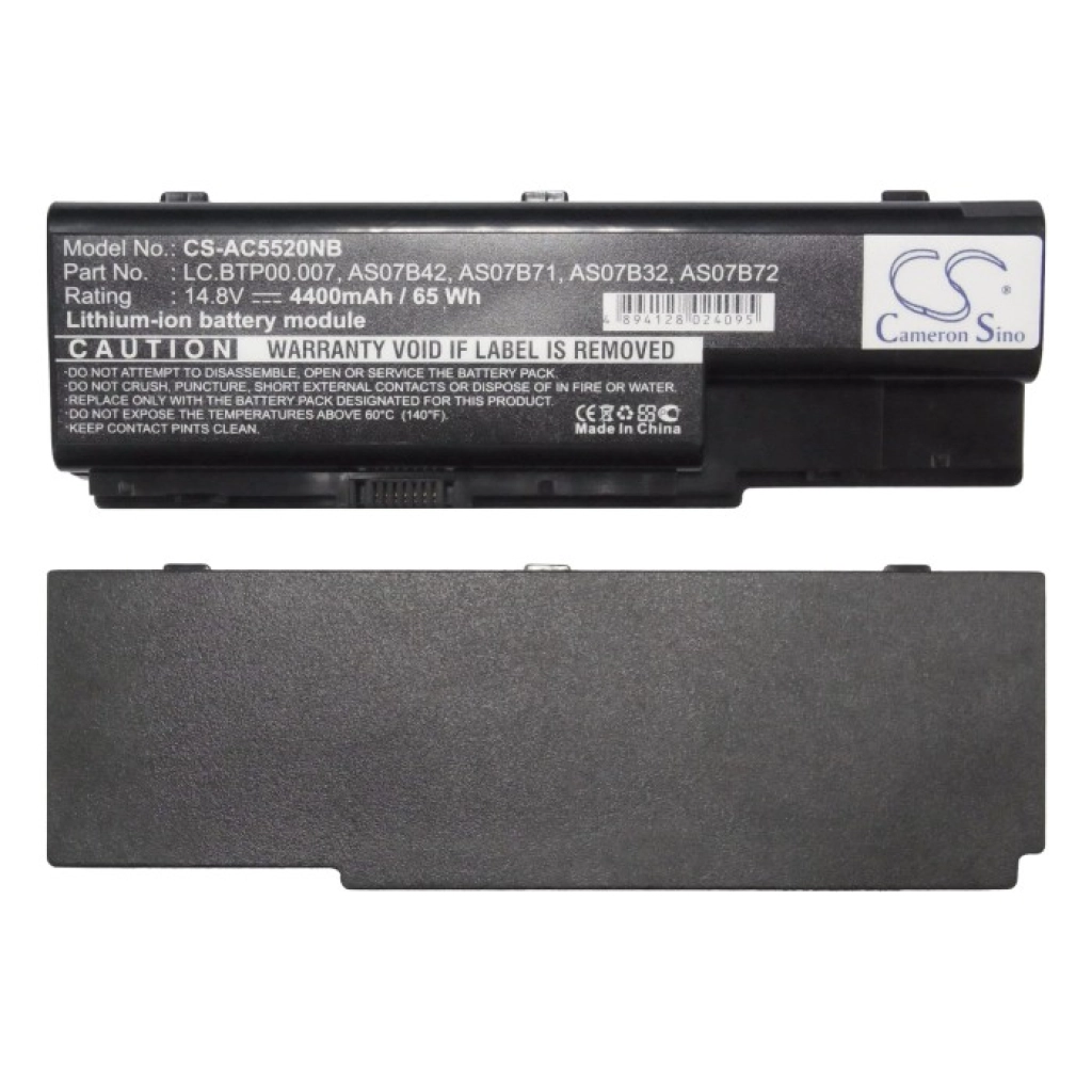 Battery Replaces AS07B72