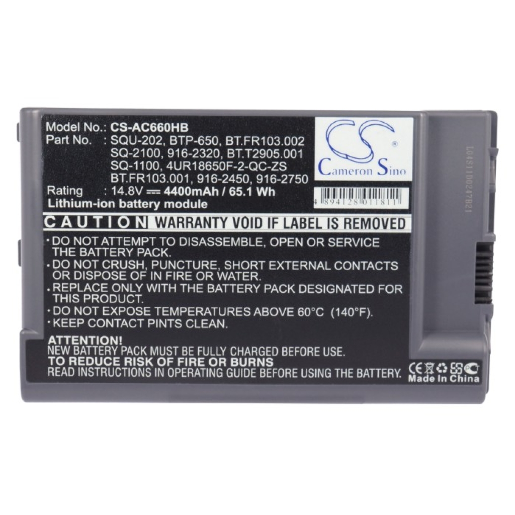 Baterie compatibil cu Acer CS-AC660HB